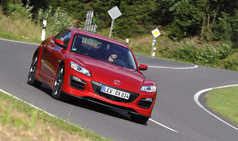 IAA Frankfurt 2009: Mazda RX-8 po faceliftingu (fotogaleria)