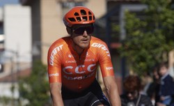 Kolejny kolarz opuszcza grupę CCC. Tym razem wicemistrz świata