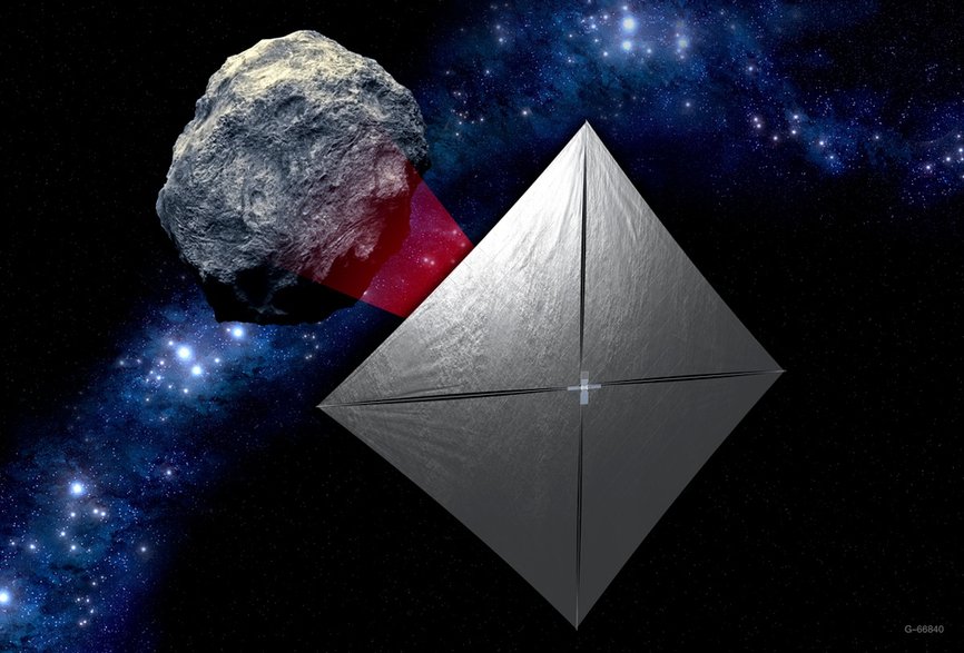 Jeszcze w bieżącym roku ma ruszyć misja NEA Scout, której celem będzie test możliwości badania asteroid