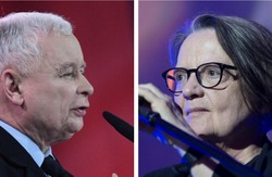 "Powiedział Pan nieprawdę. A to nieładnie". Owsiak dołącza do Gildii Reżyserów - chce, by Kaczyński przeprosił Holland