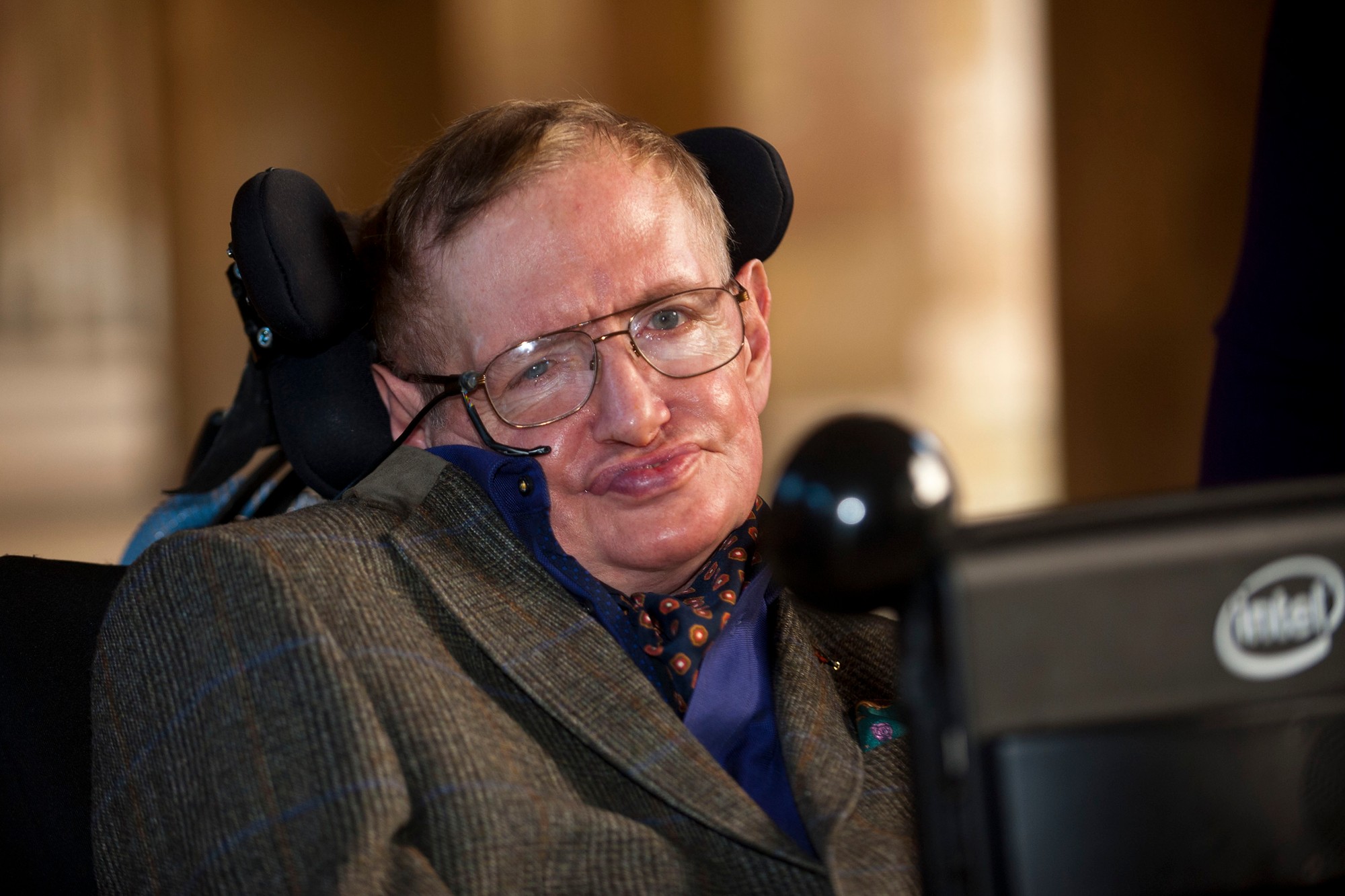 Hawking predicted that the end of the world could occur in a few centuries.