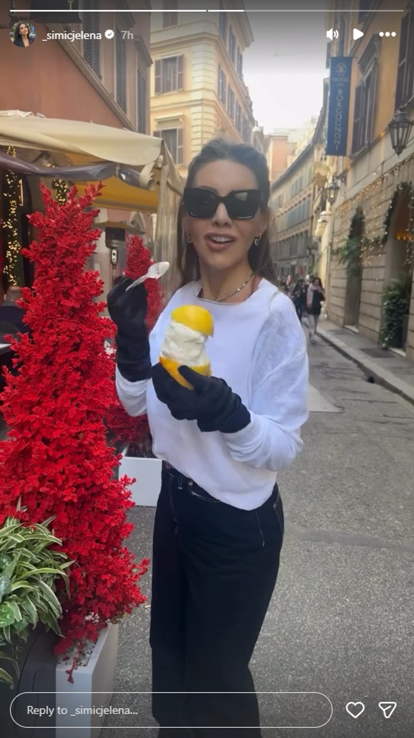 Jelena Simić, objava