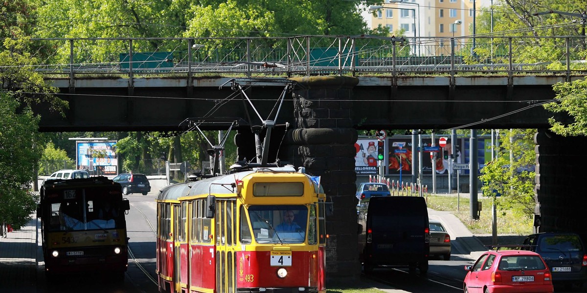 Tramwaje zniknęły z 11 Listopada