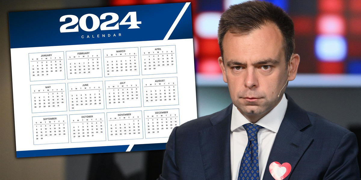 Andrzej Domański, nowy minister finansów. W tym roku to on będzie odpowiedzialny za przebieg akcji PIT 2024. Na jakie terminy trzeba uważać, by w tym roku nie podpaść skarbówce?
