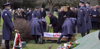 Londyn pożegnał ostatniego dowódcę polskiego dywizjonu płk. Franciszka Kornickiego