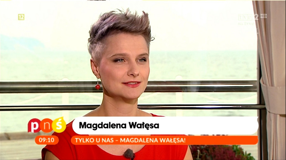 Córki prezydentów: Magdalena Wałęsa