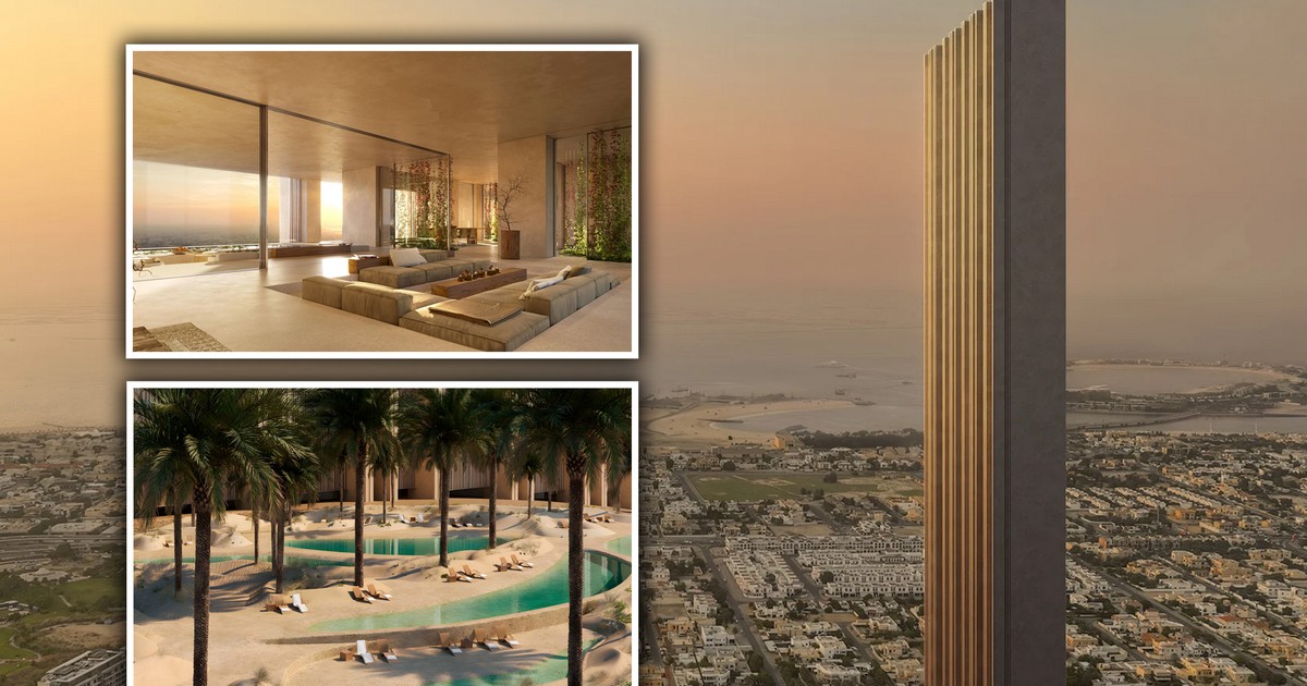 Dubaj znów zaskakuje. W rekordowo wąskim wieżowcu zamieszkają bogacze