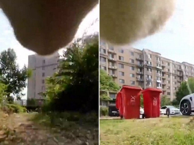 Stavili kameru na ogrlicu svoje mačke i snimak ih je baš iznenadio