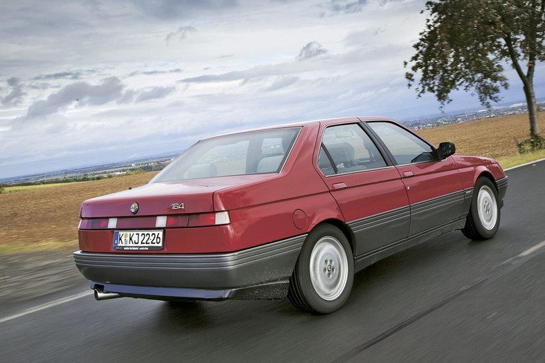 Alfa Romeo 164 - lepsza niż się wydaje