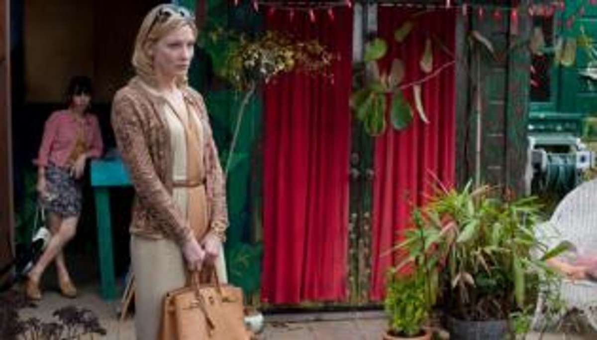 Cate Blanchett: Porwałam się z motyką na słońce