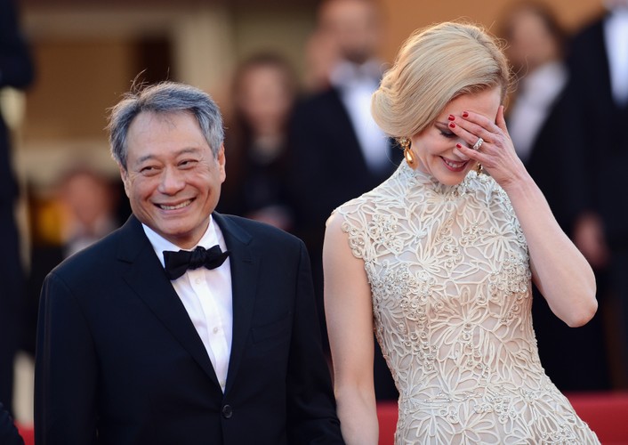 Nicole Kidman i Ang Lee na festiwalu w Cannes