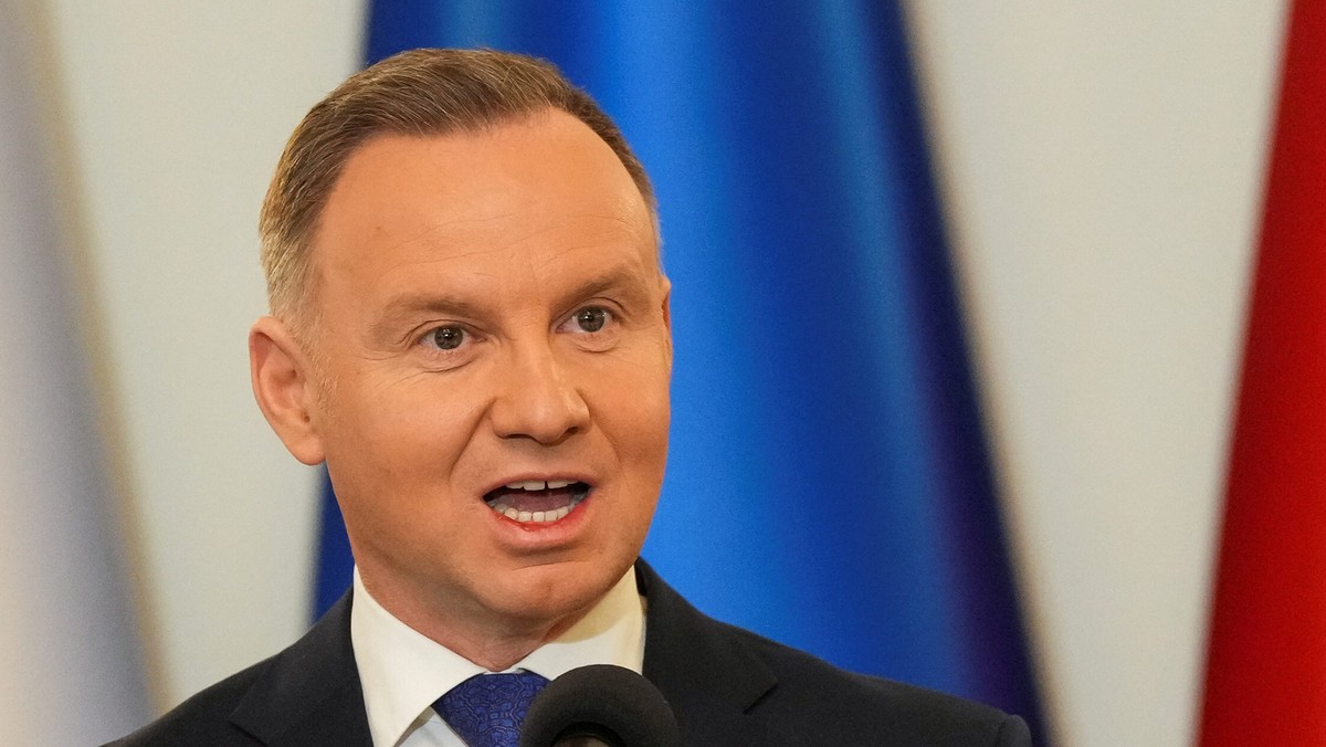 Prezydent Andrzej Duda