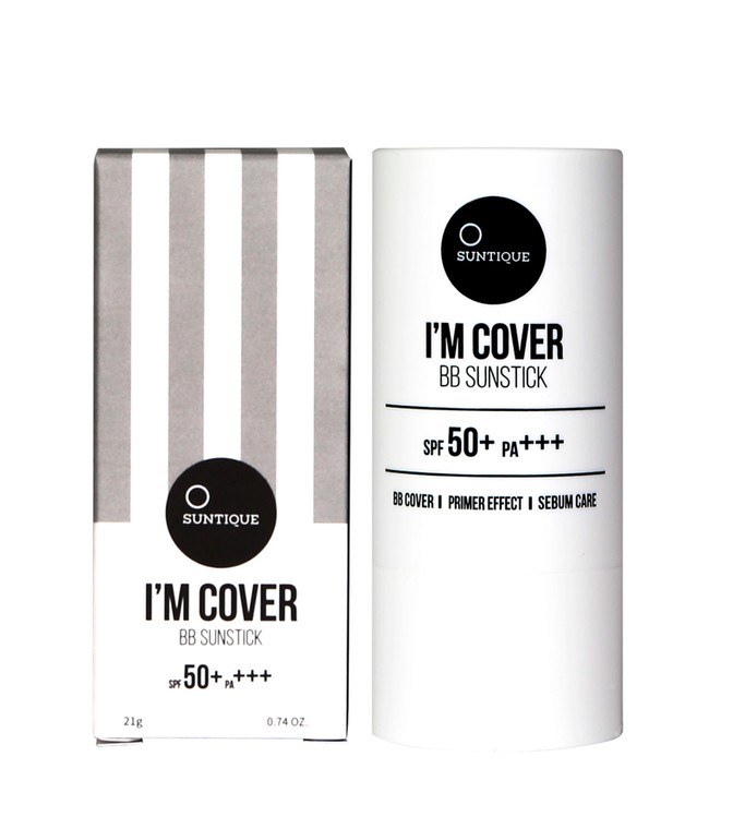 SUNTIQUE I'm Cover BB Sunstick SPF50+ 