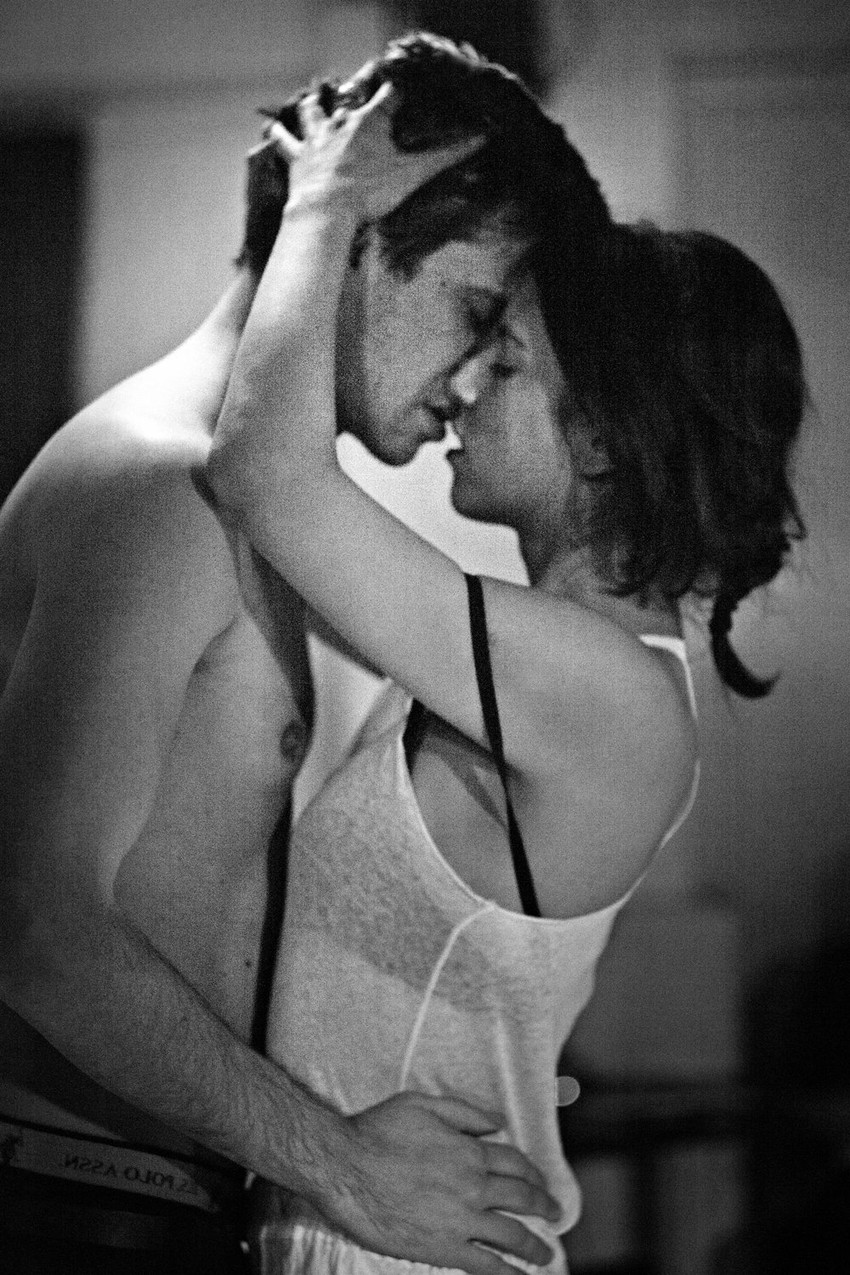 Alban Ukaj i Jovana Gavrilović u predstavi "Romeo i Julija"