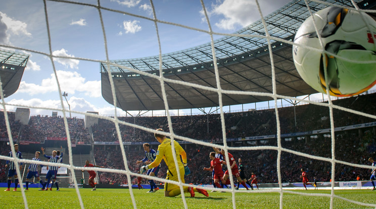 A Hertha menekülne a stadionjából a bérleti díjak miatt / Fotó: AFP