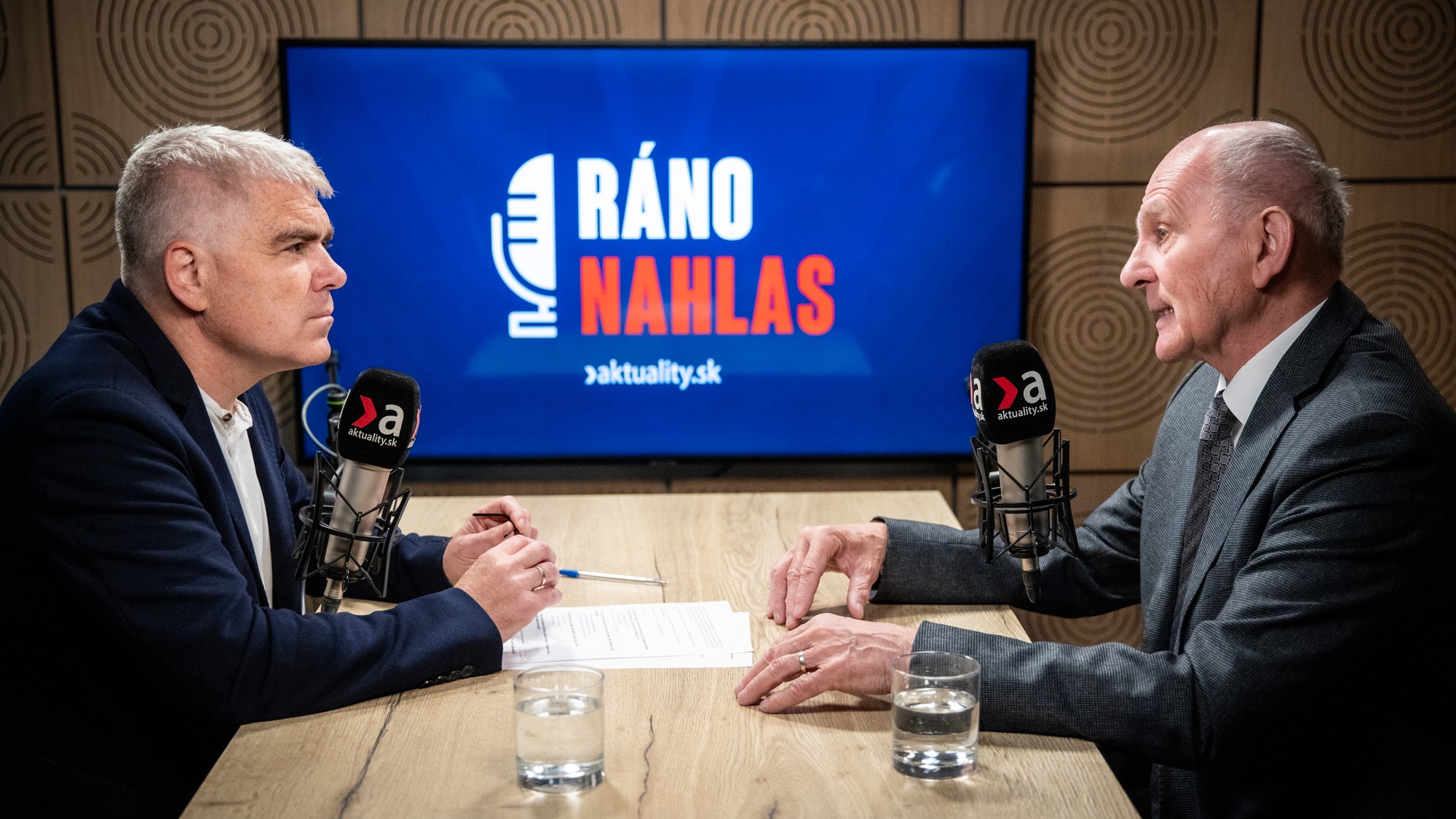 František Mikloško v podcaste Ráno nahlas s Jaroslavom Barborákom