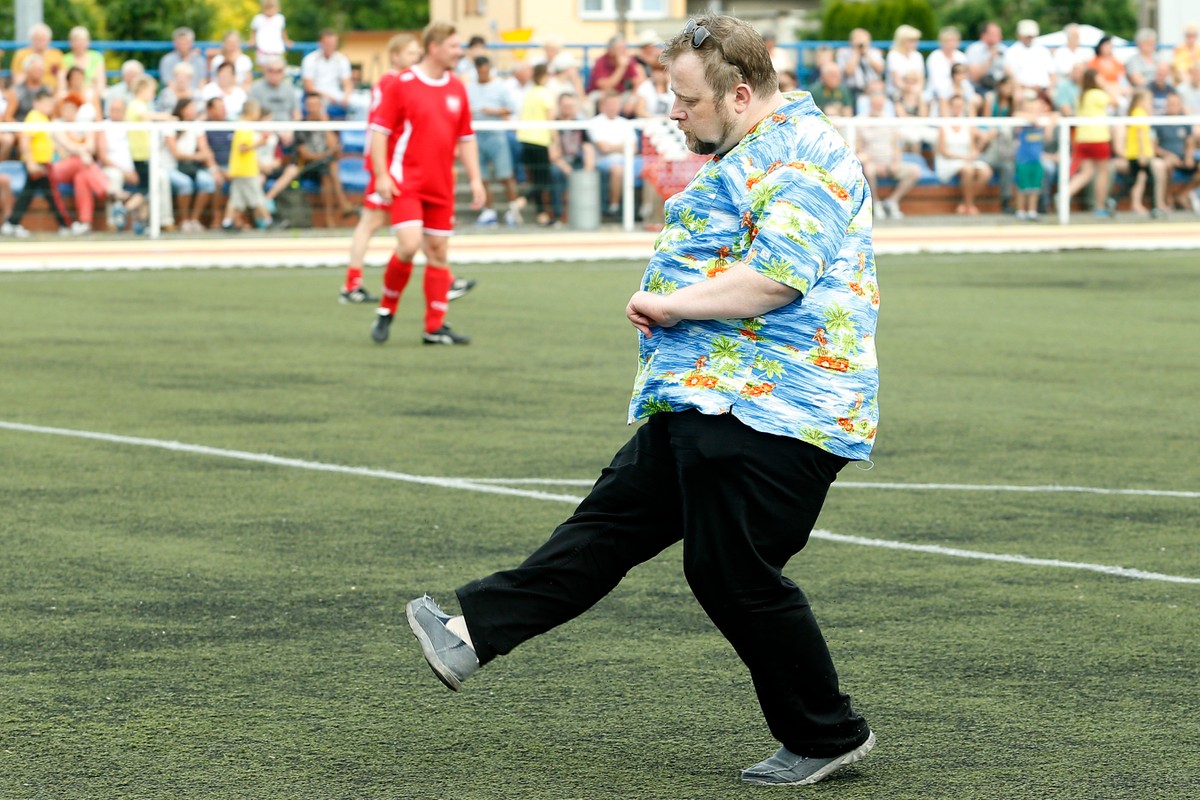 Olaf Lubaszenko zrzucił aż 80 kilogramów. Jak wygląda teraz?