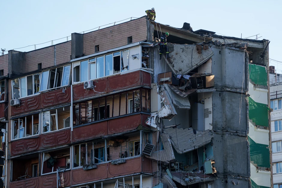 Ruski napad na Kijev, 14. maj 2026.
