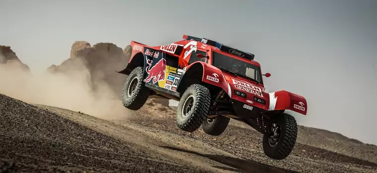 Dakar 2015: Małysz i muszkieterowie SMG