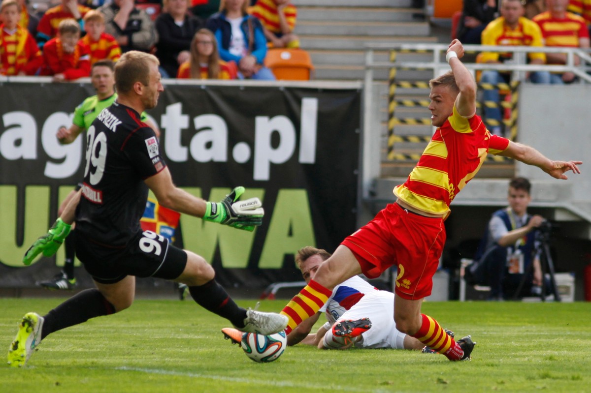 T-Mobile Ekstraklasa: Jagiellonia - Górnik 3:2