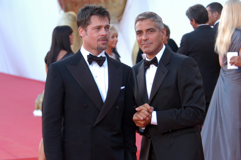 Brad Pitt i George Clooney