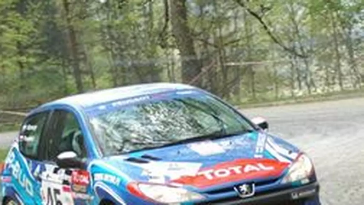 Rajdowy Puchar Peugeot: bracia Dobrowolscy liderami