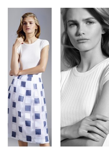 Aneta Pająk w kampanii Solar wiosna/lato 2016