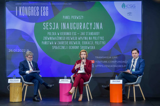 I Kongres ESG – ministrowie i eksperci przedstawili pierwsze rekomendacje na rzecz wdrożenia ESG w Polsce