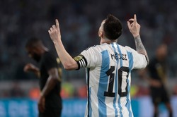 Lionel Messi strzelił trzy gole. Argentyna - Curacao 7:0 [WIDEO]