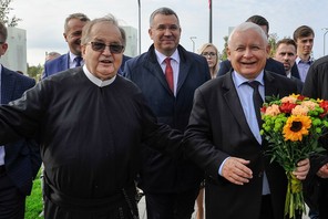 Tadeusz Rydzyk i Jarosław Kaczyński