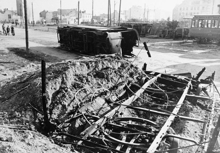 Upadek Warszawy we wrześniu 1939 roku. ARCHIWALNE ZDJĘCIA
