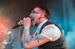 Marilyn Manson przyjedzie do Polski. Kontrowersyjny artysta pierwszą gwiazdą Metal Hammer Festival