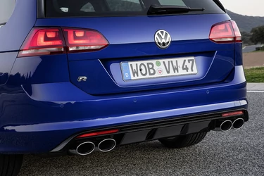 Volkswagen Golf R Variant Czyli Kombi Na Sportowo