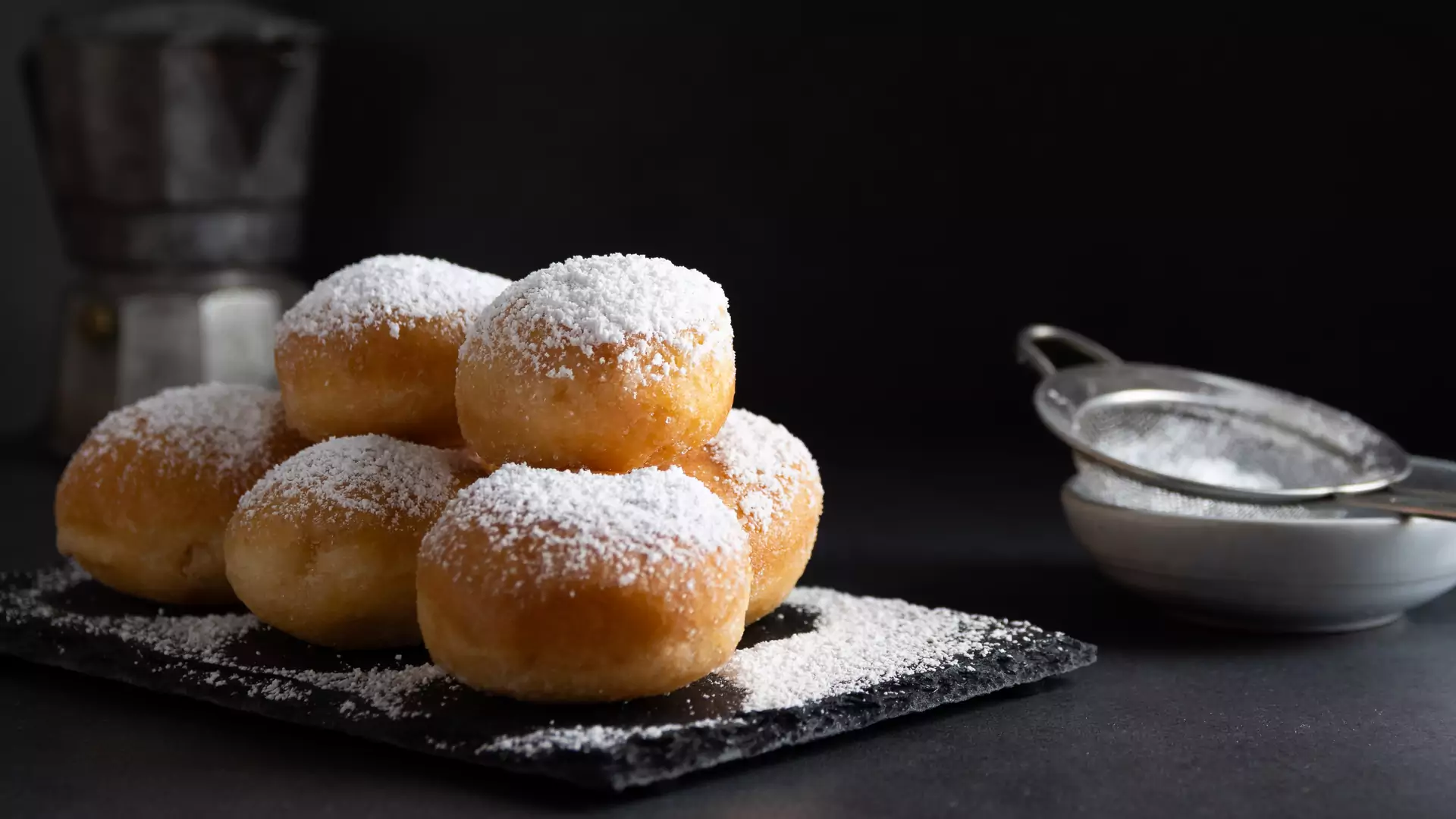 Pączki, które pokochają fanki serka mascarpone. Ekspresowe w przygotowaniu i... jedzeniu