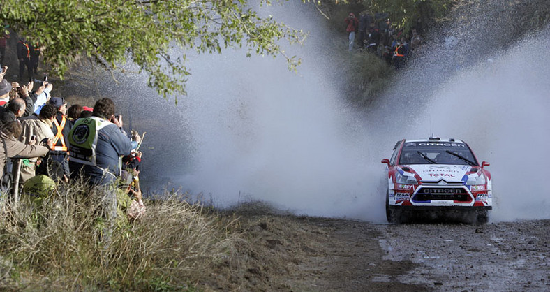 Rajd Argentyny 2009: Loeb i inni (fotogaleria)