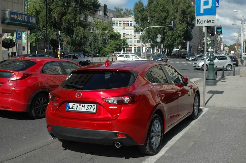 Nowa Mazda 3 w Polsce