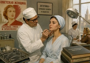 Plastična hirurgija u doba komunizma / ILUSTRACIJA