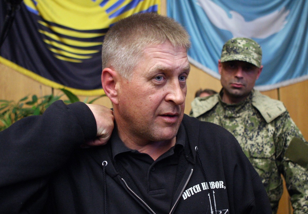 Samozwańczy mer Słowiańska Wiaczesław Ponomariow nie przewiduje uwolnienia dziś obserwatorów OBWE