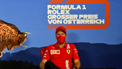 Botrány az F1-ben: egymásnak feszült a Ferrari és Vettel