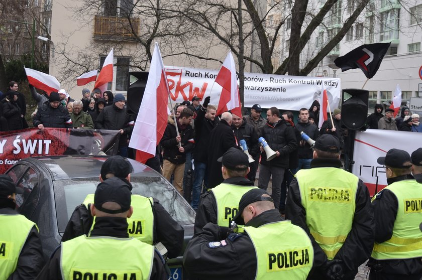 Początek "długiego marszu"