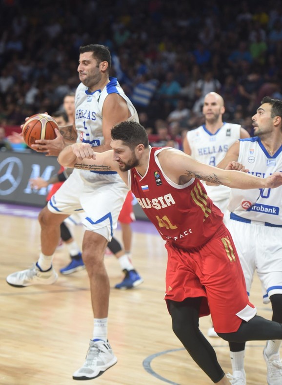 Janis Burusis će predvoditi reprezentaciju Grčke na meču protiv Srbije