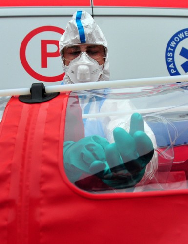 Szkolenia ratowników medycznych z Wojewódzkiej Stacji Pogotowia Ratunkowego w Szczecinie