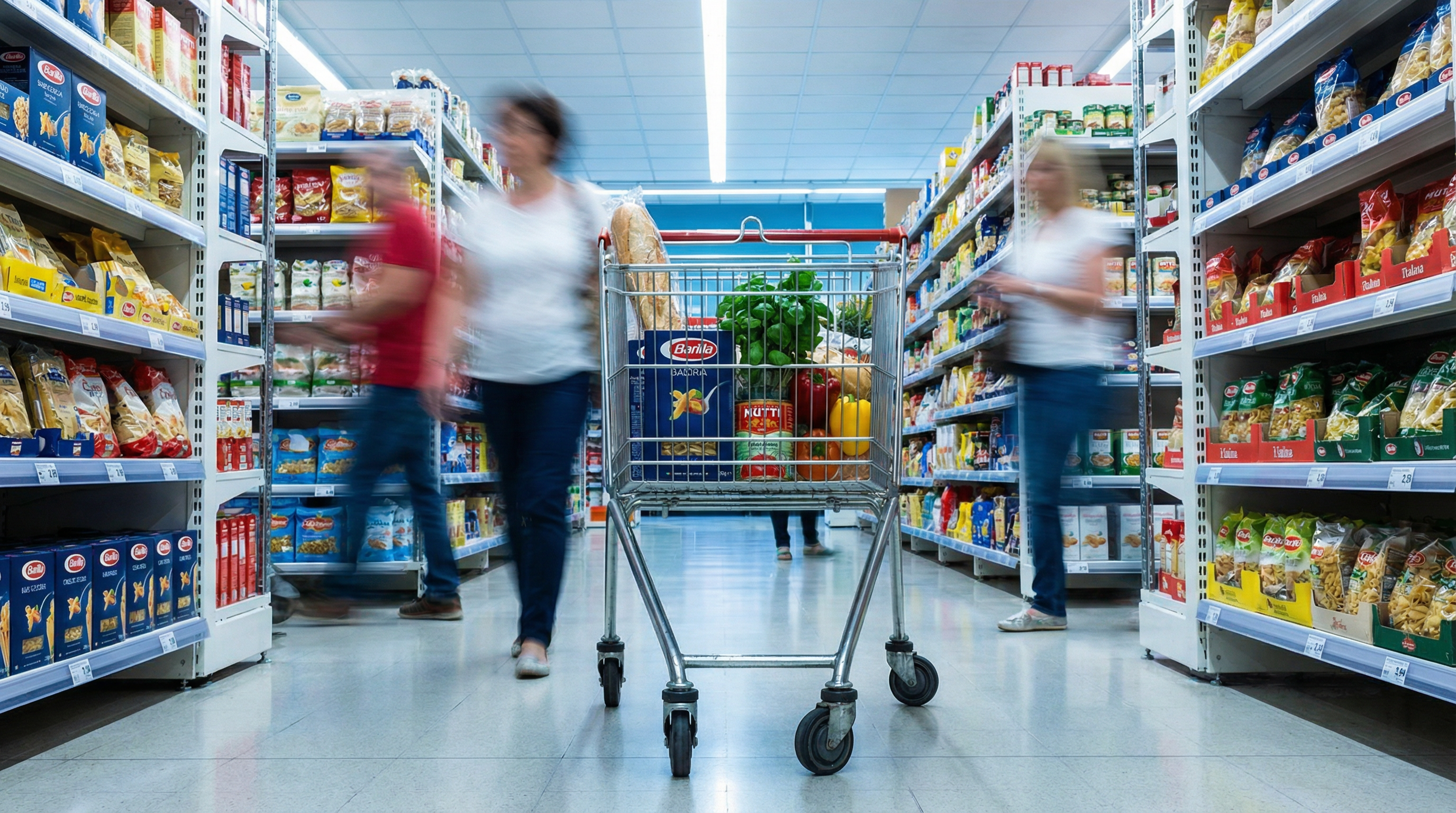 La spesa +25%, l'energia +34%, ma gli stipendi non tengono il passo