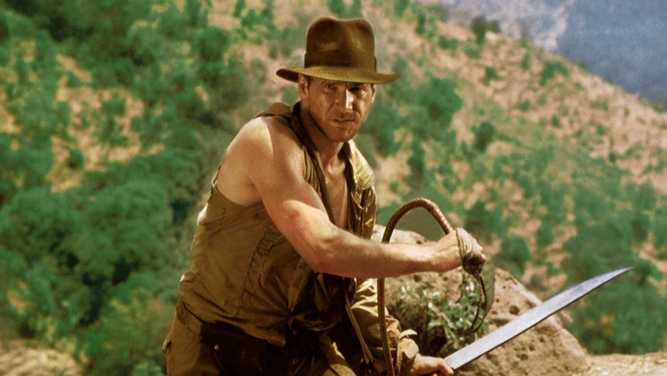 Harison Ford, "Indijana Džons" 1984.