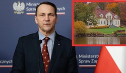 Radosław Sikorski jest właścicielem dworku. Jaki majątek ma nowy wicepremier?