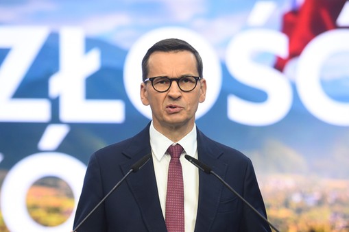 Premier Mateusz Morawiecki