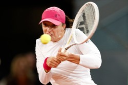 Czwarty mecz i czwarte zwycięstwo Świątek nad Cirsteą [WIDEO]