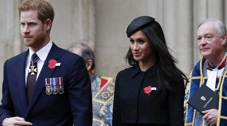 Harry és Meghan nemsokára összeházasodik /Fotó: AFP