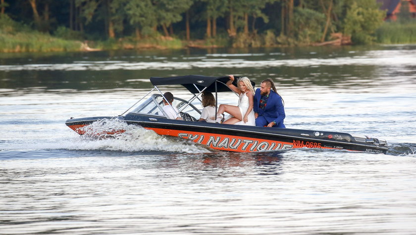 Maria Sadowska i mąż  Adrian Łabanowski