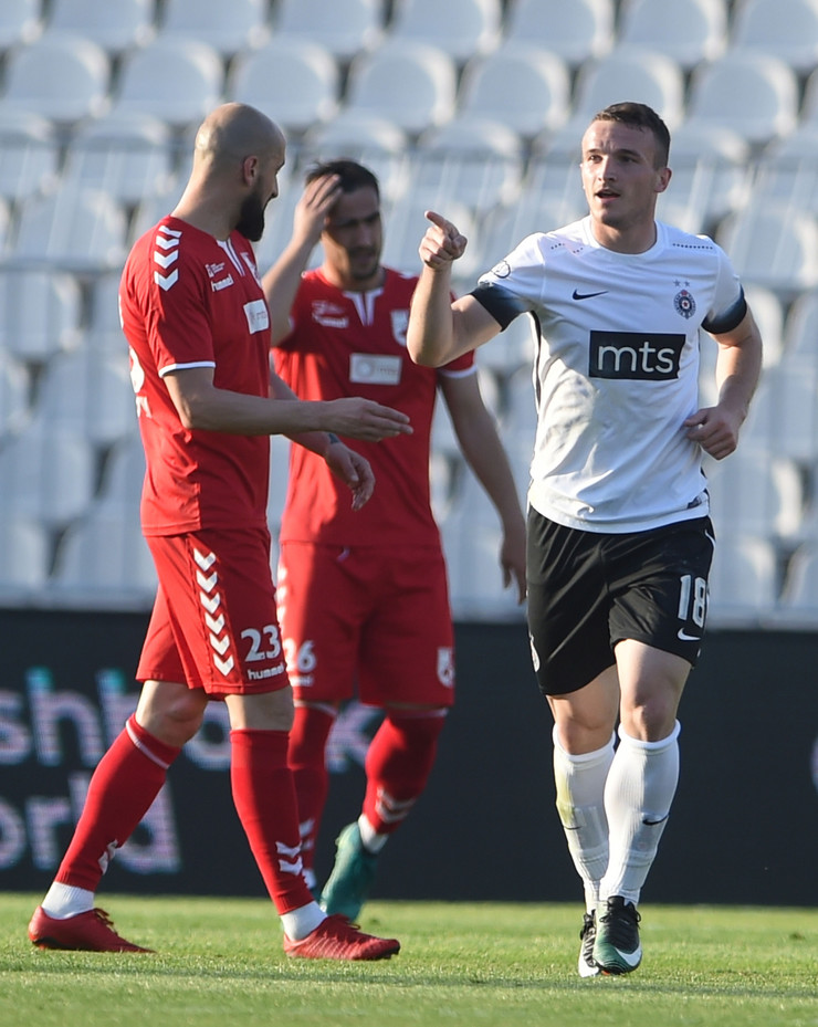 FK Partizan, FK Radnički Niš